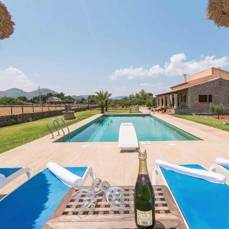 Villa Can Mosca, garden and swimming pool close to beach - Villa de 3 dormitorios - 1