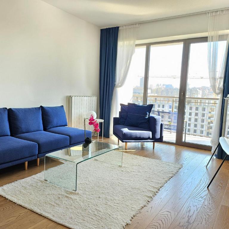 Hajdana lux Belgrade Waterfront - One-Bedroom Apartment - 12