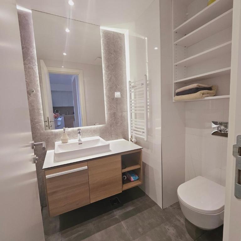 Hajdana lux Belgrade Waterfront - One-Bedroom Apartment - 17