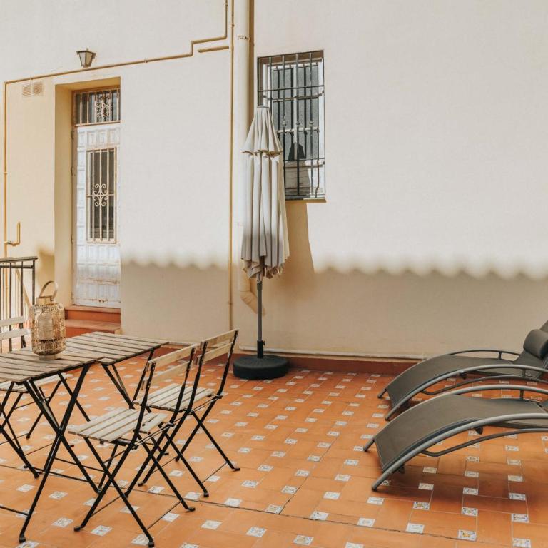Casa Noble Málaga Centro - Apartamento con terraza - 16