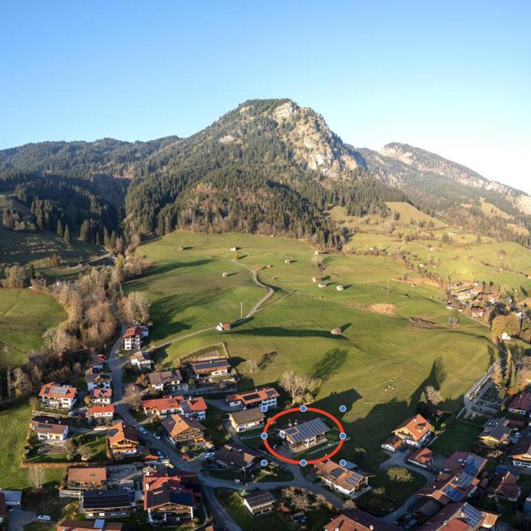 Alpinum - die Ferienwohnung - Apartment mit 1 Schlafzimmer und Dusche - 3