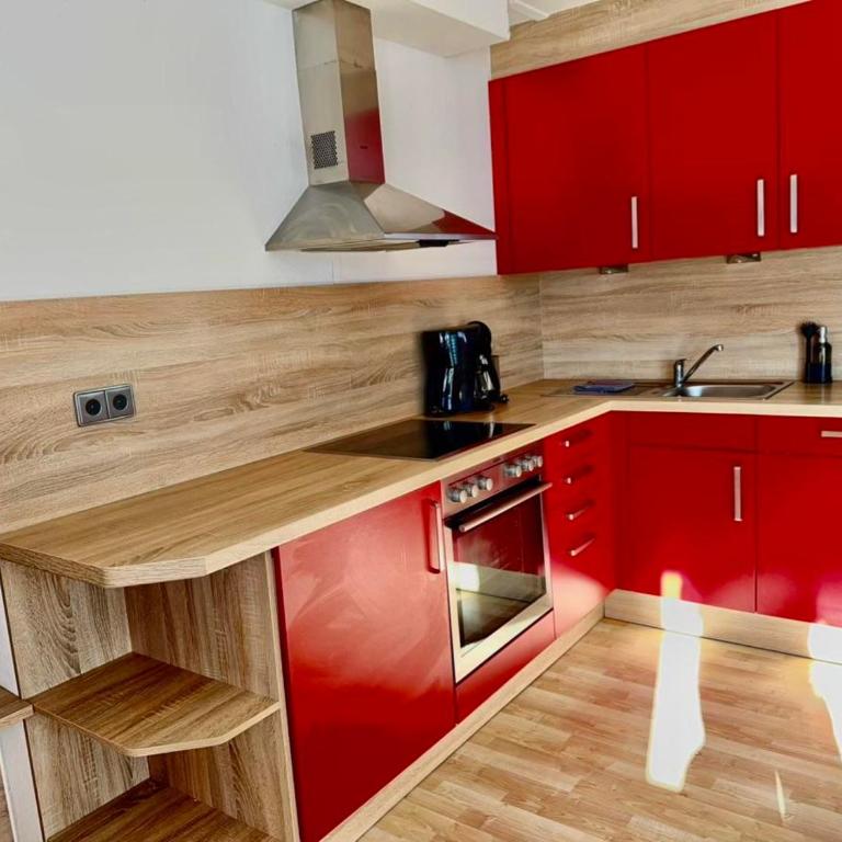 Alpinum - die Ferienwohnung - Apartment mit 1 Schlafzimmer und Dusche - 4