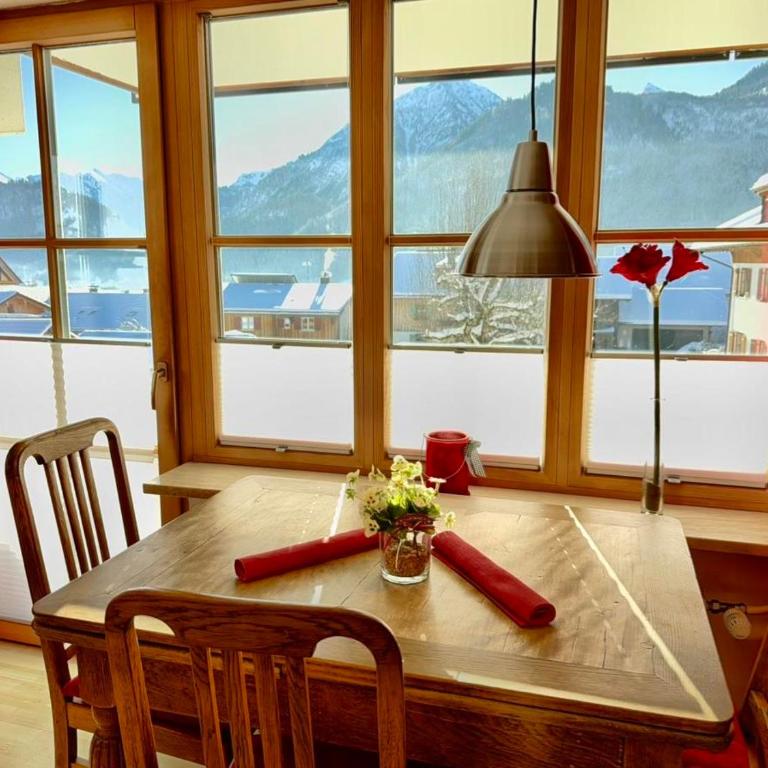 Alpinum - die Ferienwohnung - Apartment mit 1 Schlafzimmer und Dusche - 5