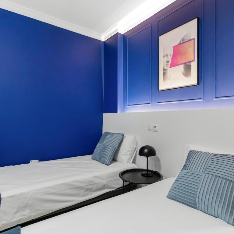 Large Attic Las Canteras Rooms - Only adults - Habitación Triple Deluxe - 8