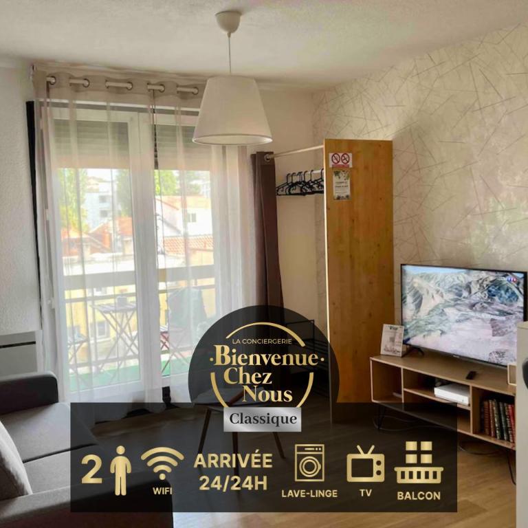 Studio Bd Joseph Girod Clermont Centre - Appartement 1 Chambre - 1