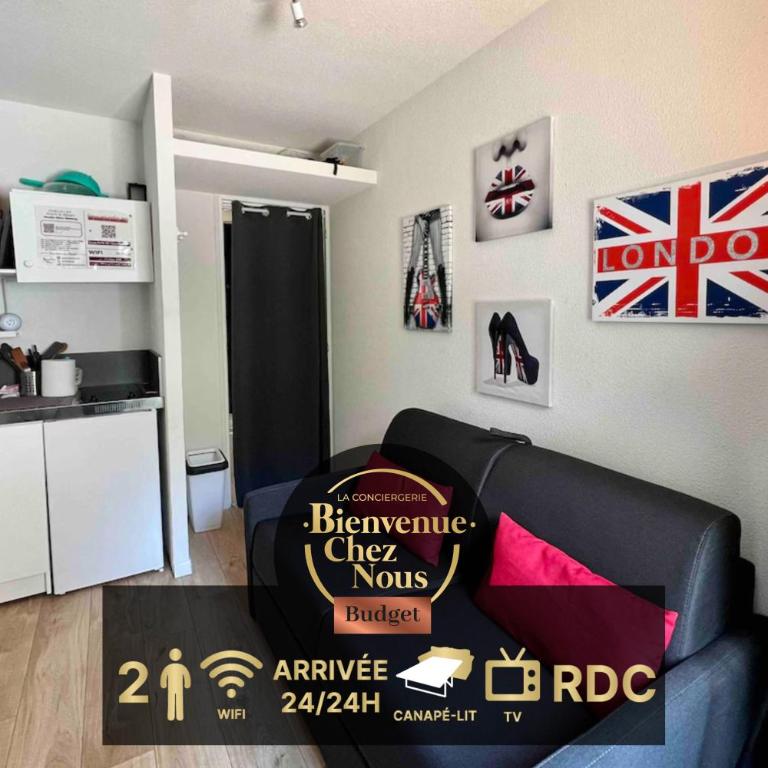 STUDIO Av MARX DORMOY CLERMONT CENTRE B - Appartement 1 Chambre - 1
