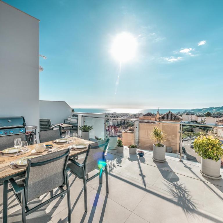Luxurious townhouse with view, 3 terraces and pool - Casa de 2 dormitorios - 2