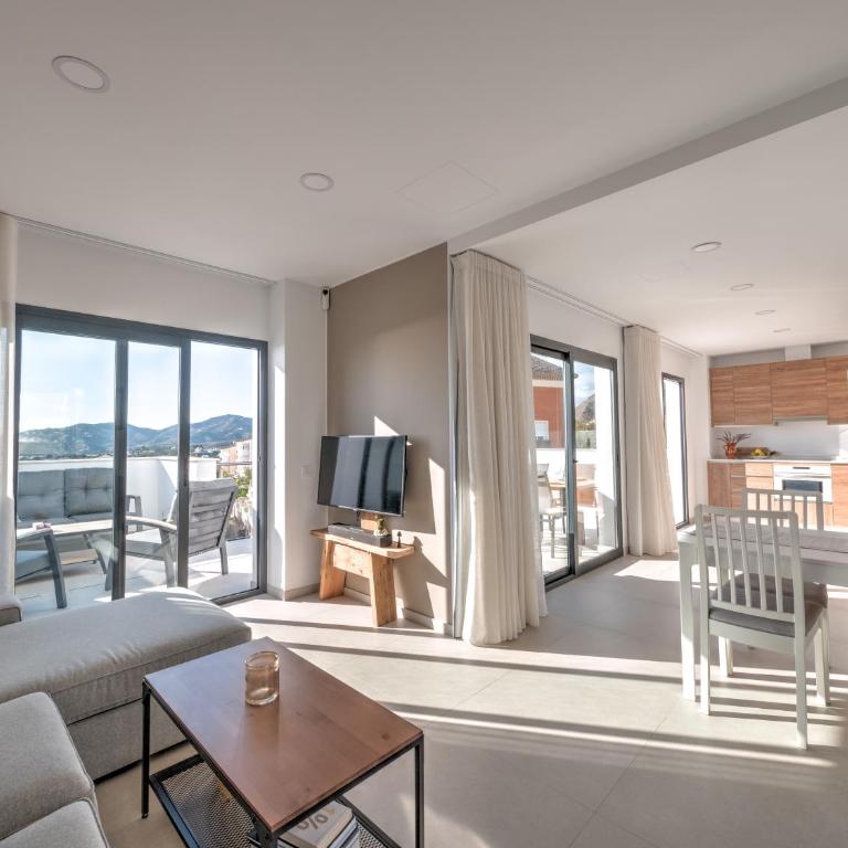 Luxurious townhouse with view, 3 terraces and pool - Casa de 2 dormitorios - 12