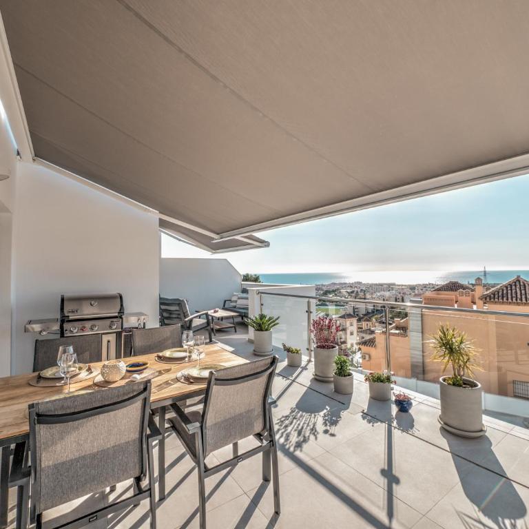 Luxurious townhouse with view, 3 terraces and pool - Casa de 2 dormitorios - 20