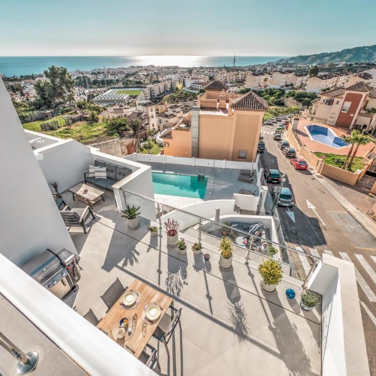 Luxurious townhouse with view, 3 terraces and pool - Casa de 2 dormitorios - 4