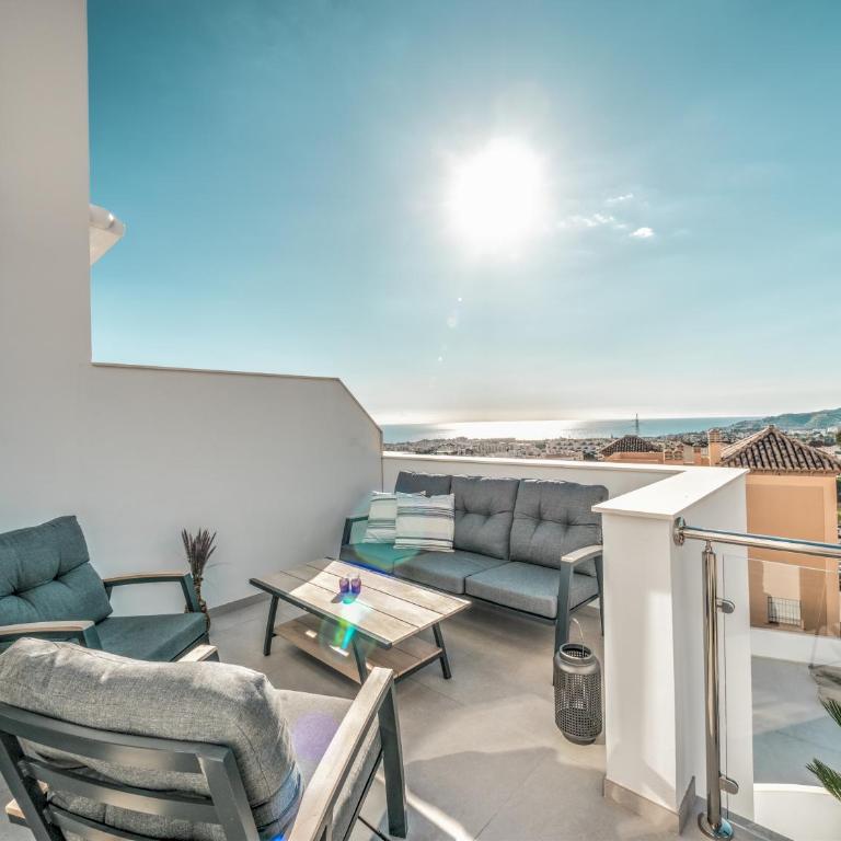Luxurious townhouse with view, 3 terraces and pool - Casa de 2 dormitorios - 21