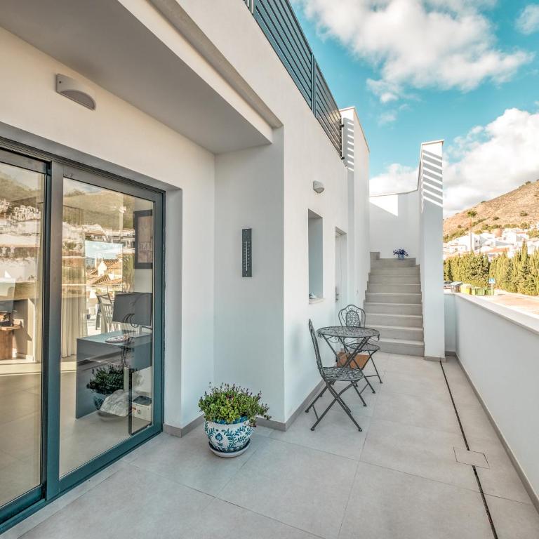 Luxurious townhouse with view, 3 terraces and pool - Casa de 2 dormitorios - 16