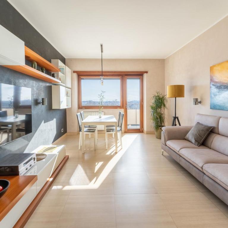 Cielo Suite, Panoramic Apt View with Jacuzzi - Appartamento con 2 Camere da Letto - 1