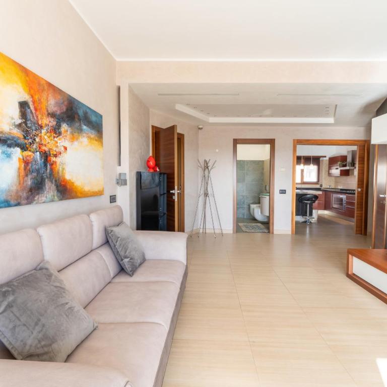 Cielo Suite, Panoramic Apt View with Jacuzzi - Appartamento con 2 Camere da Letto - 7