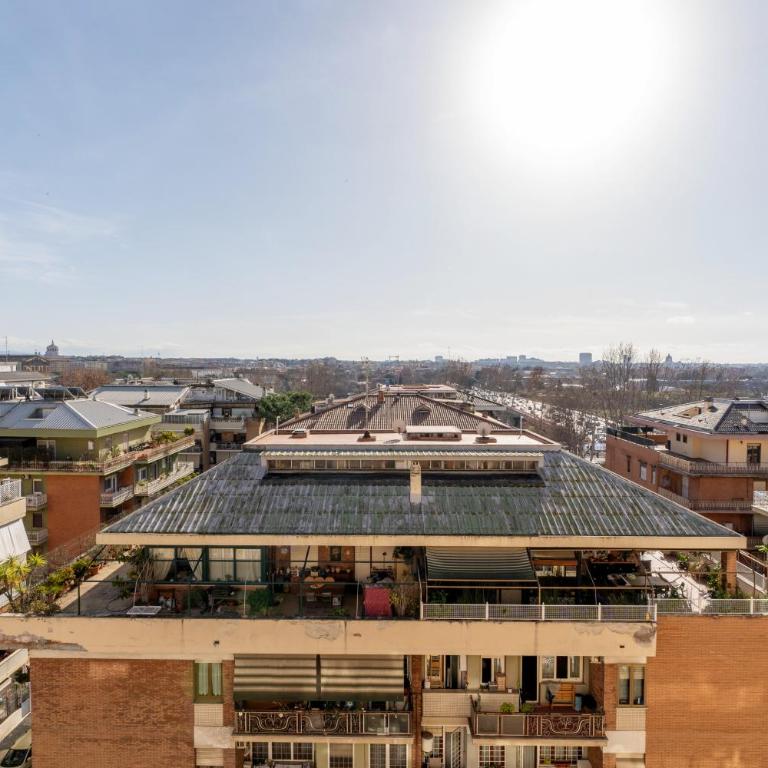 Cielo Suite, Panoramic Apt View with Jacuzzi - Appartamento con 2 Camere da Letto - 11