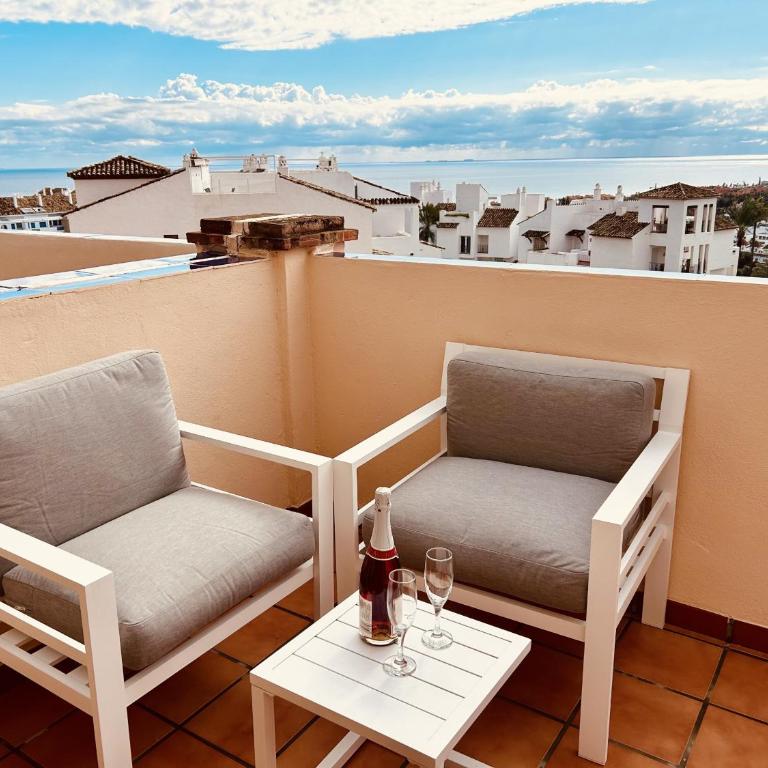 Duquesa Regent 2435 Wonderful seaviews duplex - Apartamento Deluxe - 5