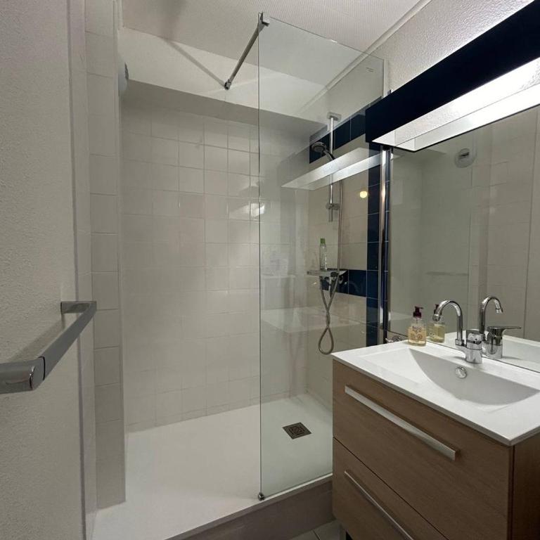 T2 cabine 4 pers. près plage, parking, vue port - Argelès - FR-1-388-90 - Appartement (6 Adultes) - 9