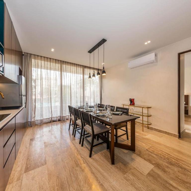 Lux 2BR with Rooftop Pool and Close to Beach - Apartamento - 20