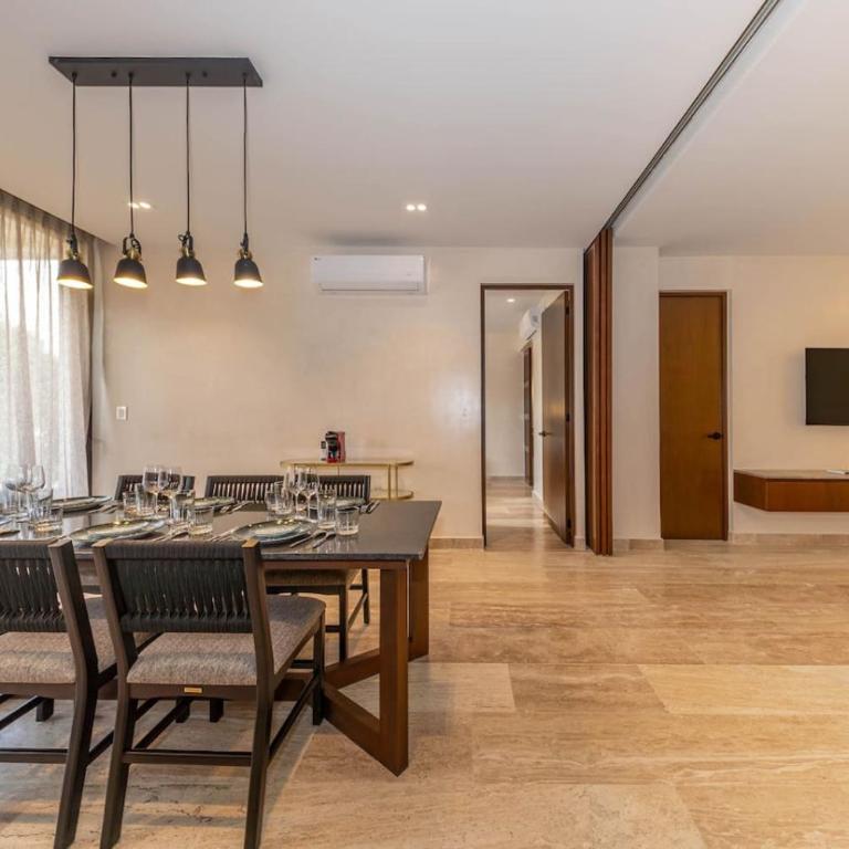 Lux 2BR with Rooftop Pool and Close to Beach - Apartamento - 21