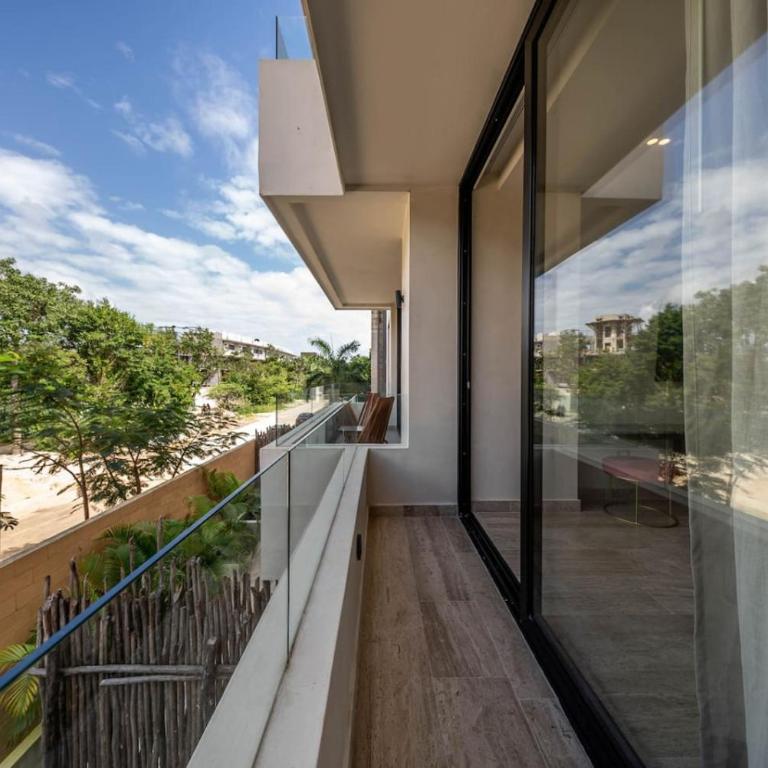 Lux 2BR with Rooftop Pool and Close to Beach - Apartamento - 25
