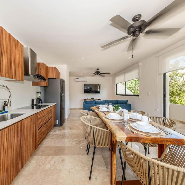Lux 2 BD with Balcony and Rooftop Pool at Aldea Zama - Apartment - 5