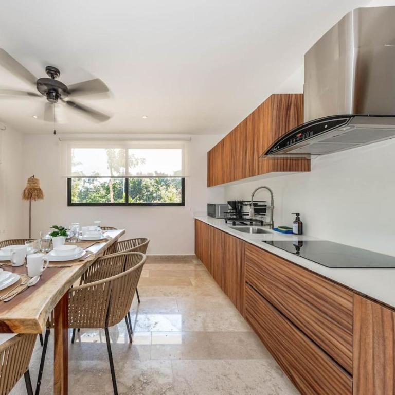 Lux 2 BD with Balcony and Rooftop Pool at Aldea Zama - Apartment - 7