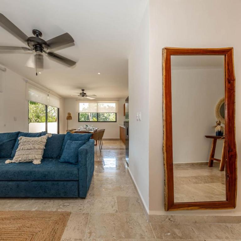 Lux 2 BD with Balcony and Rooftop Pool at Aldea Zama - Apartment - 15