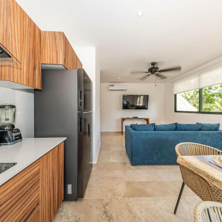 Lux 2 BD with Balcony and Rooftop Pool at Aldea Zama - Apartment - 17