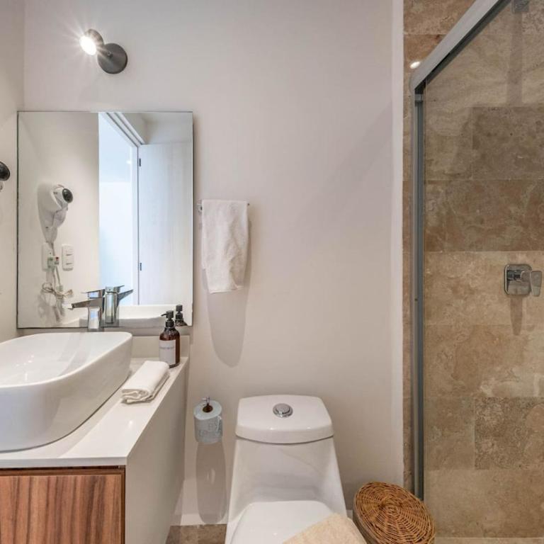 Lux 2 BD with Balcony and Rooftop Pool at Aldea Zama - Apartment - 18