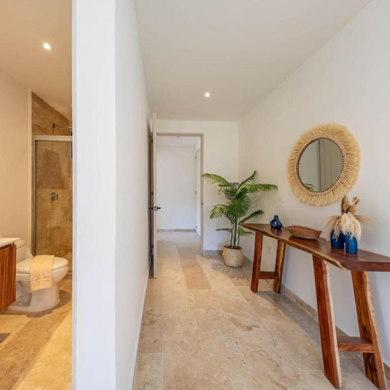 Lux 2 BD with Balcony and Rooftop Pool at Aldea Zama - Apartment - 23