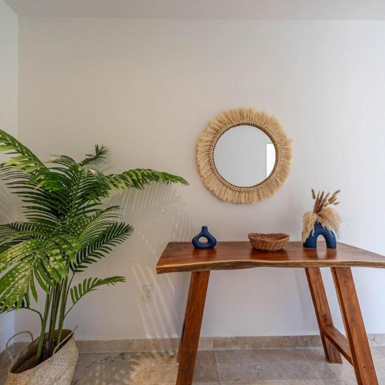 Lux 2 BD with Balcony and Rooftop Pool at Aldea Zama - Apartment - 25