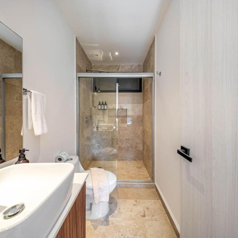 Lux 2 BD with Balcony and Rooftop Pool at Aldea Zama - Apartment - 29