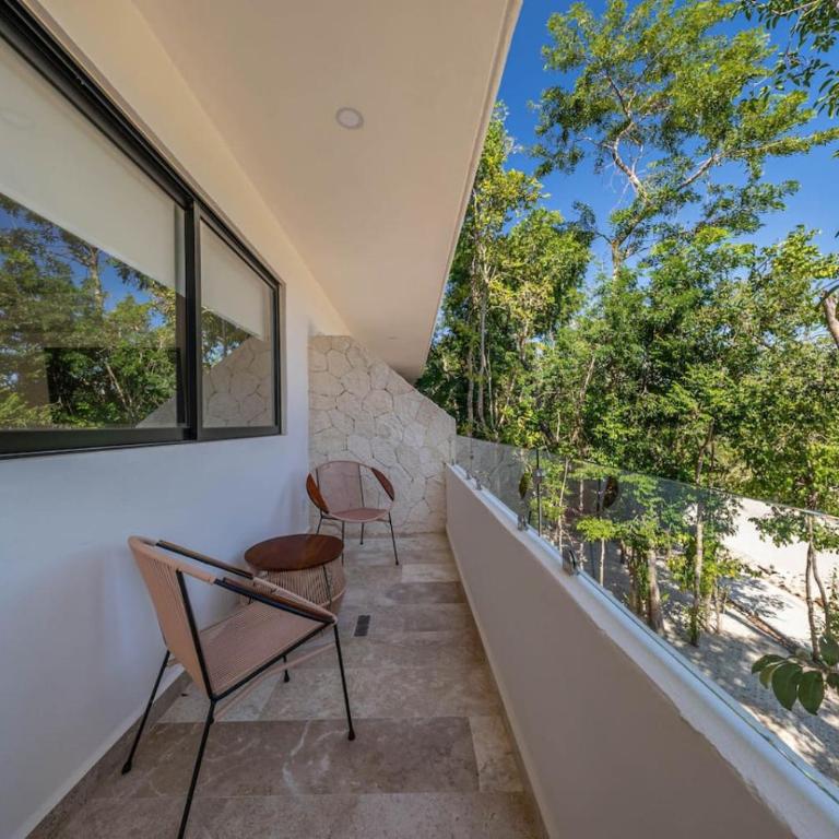 Lux 2 BD with Balcony and Rooftop Pool at Aldea Zama - Apartment - 37
