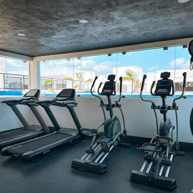 Lux 2 BD with Balcony and Rooftop Pool at Aldea Zama - Apartment - 41