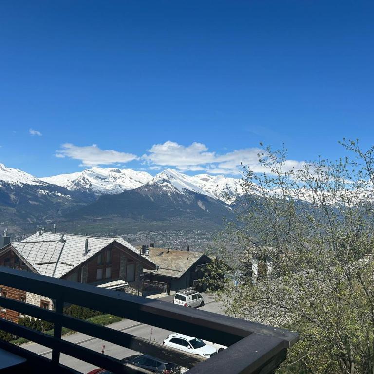 Mont-Rouge E 036 - VIEW apartment 6 pers - Apartment mit Blick auf die Berge - 10