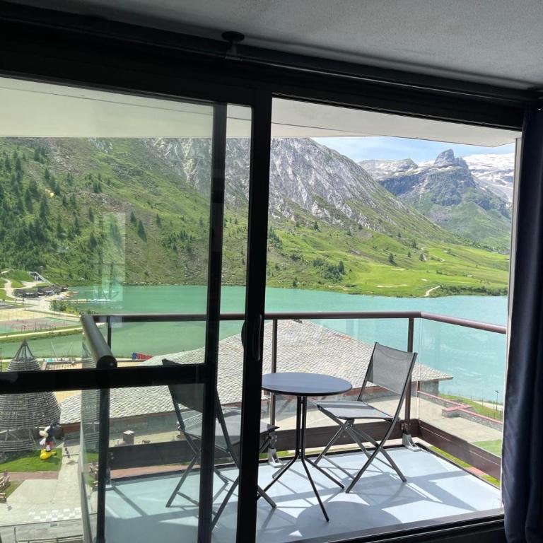 Vue Lac - Appartement 4 personnes - Tignes le Lac - 803 - Le Palafour - Studio mit Seeblick - 11