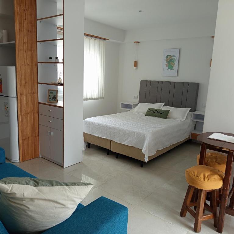 Apartamento Centro y playa - One-Bedroom Apartment - 2