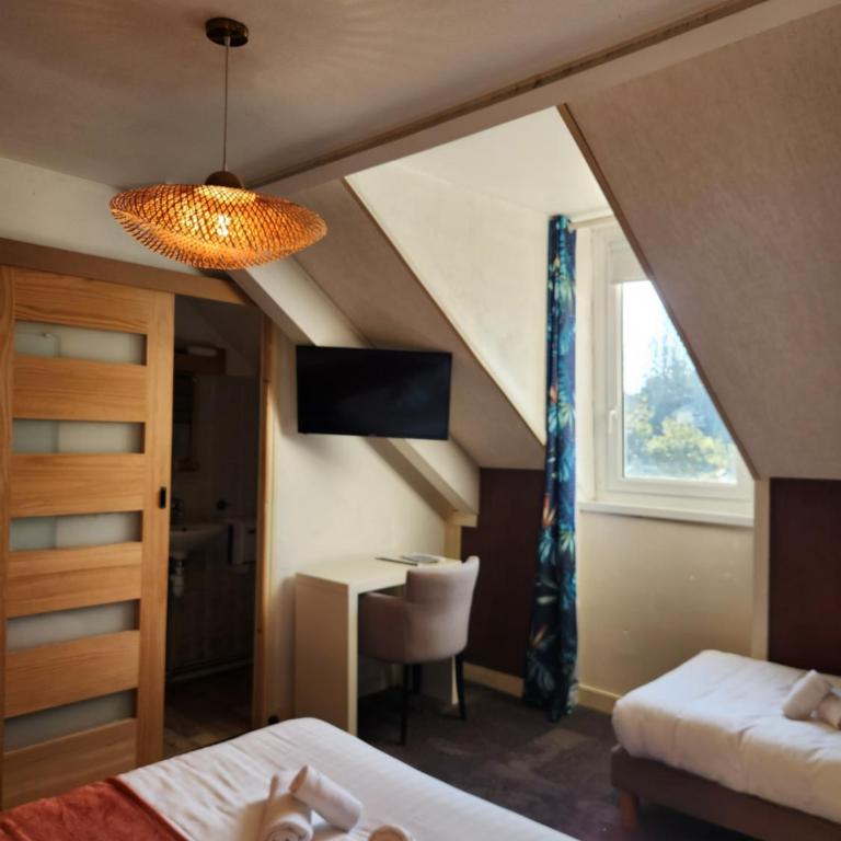 Le petit Montmartre - Chambre Triple - 3