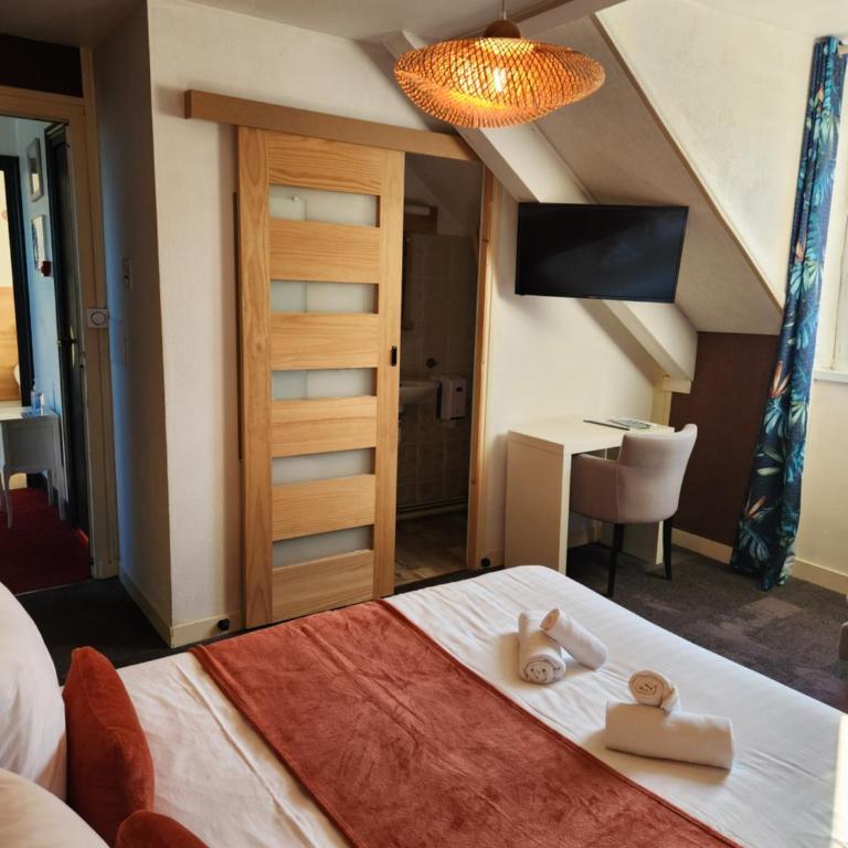 Le petit Montmartre - Chambre Triple - 4