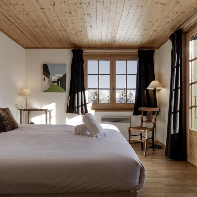 Chalet Marie Paradis vue Mont Blanc - Chalet - 12