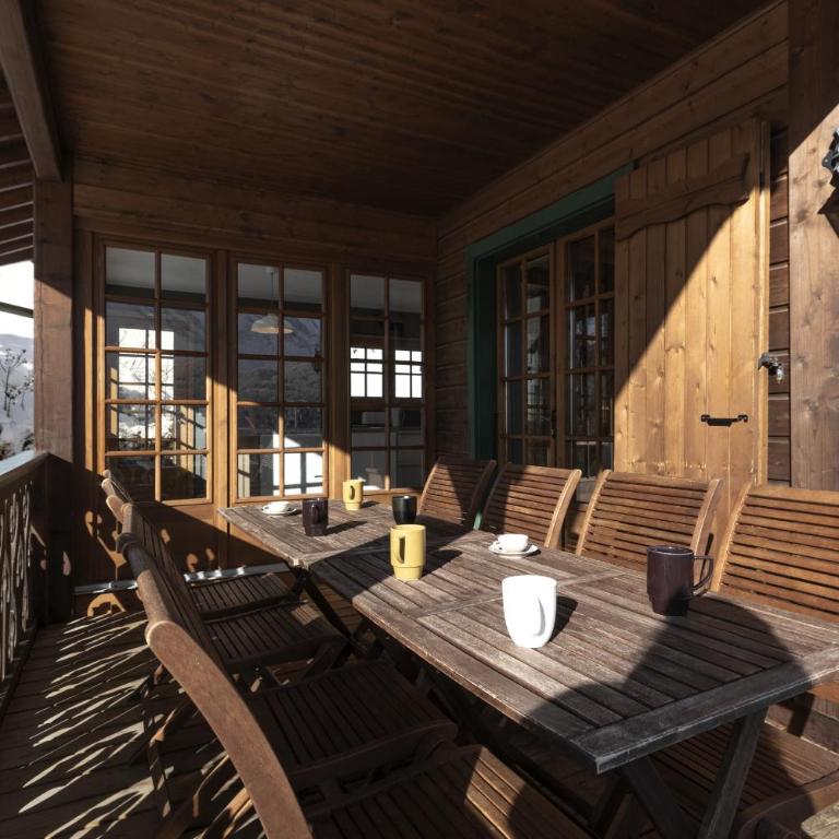 Chalet Marie Paradis vue Mont Blanc - Chalet - 26