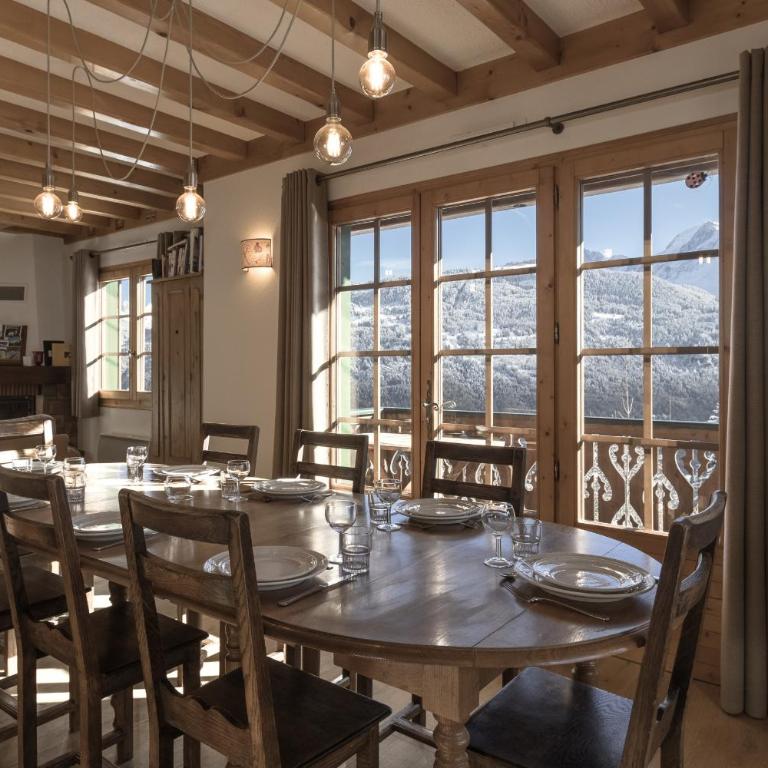 Chalet Marie Paradis vue Mont Blanc - Chalet - 3