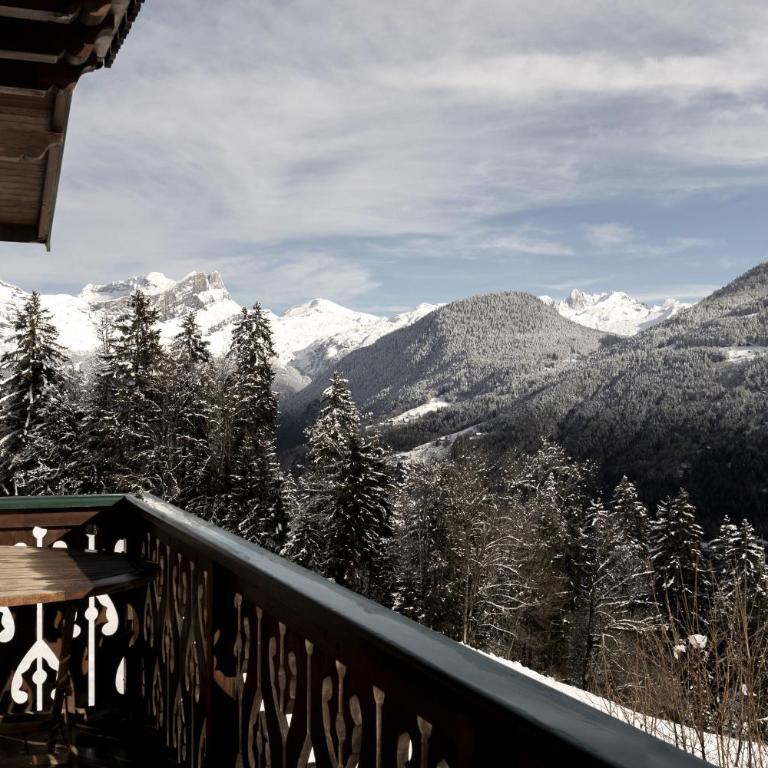 Chalet Marie Paradis vue Mont Blanc - Chalet - 29