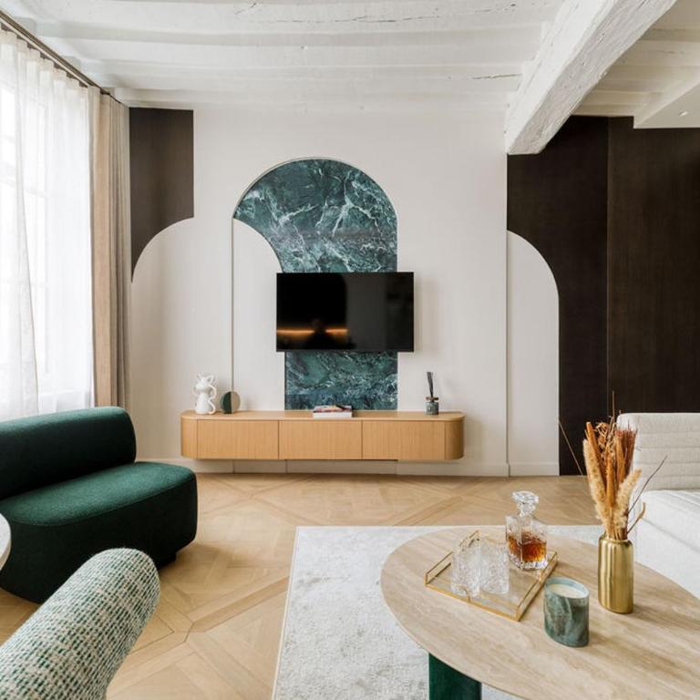 Oniri - Serviced Apartments Notre Dame - Quai des Grands Augustins - Appartement 2 Chambres - 5