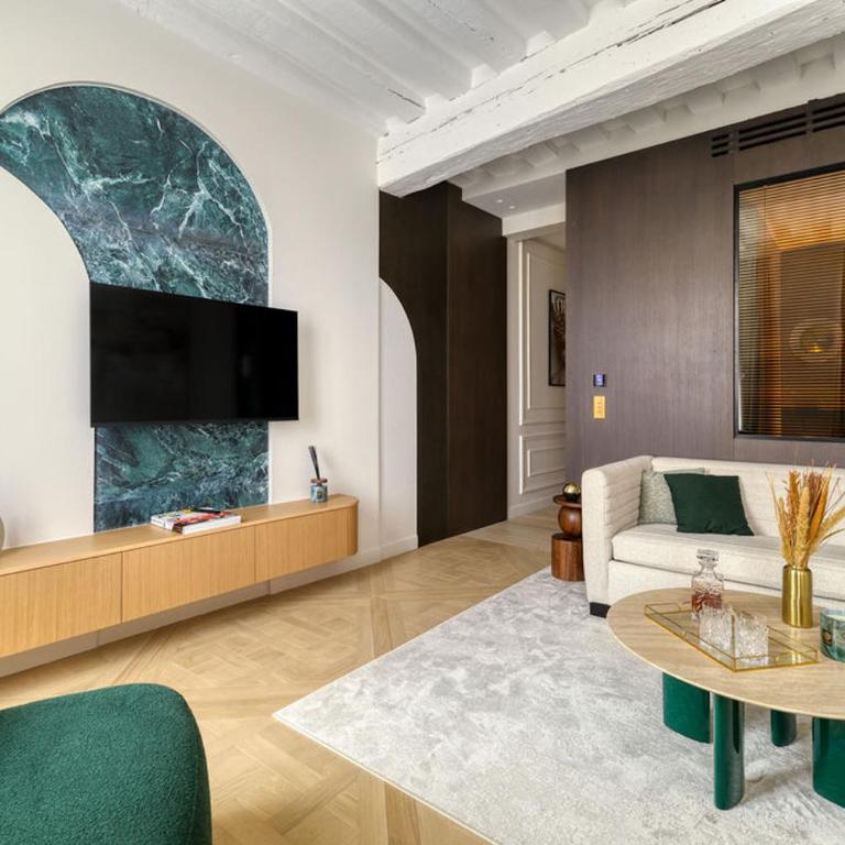 Oniri - Serviced Apartments Notre Dame - Quai des Grands Augustins - Appartement 2 Chambres - 6