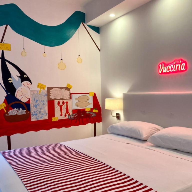3Markets Rooms - Camera Matrimoniale con Bagno Privato - 1