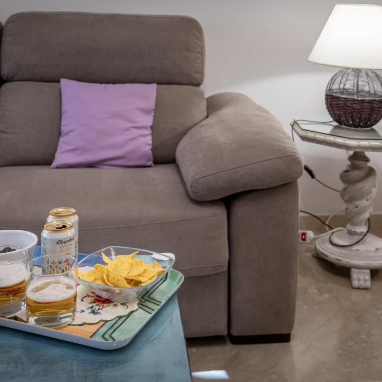 Céntrico y tranquilo Apto cerca La Alhambra ven - One-Bedroom Apartment - 6