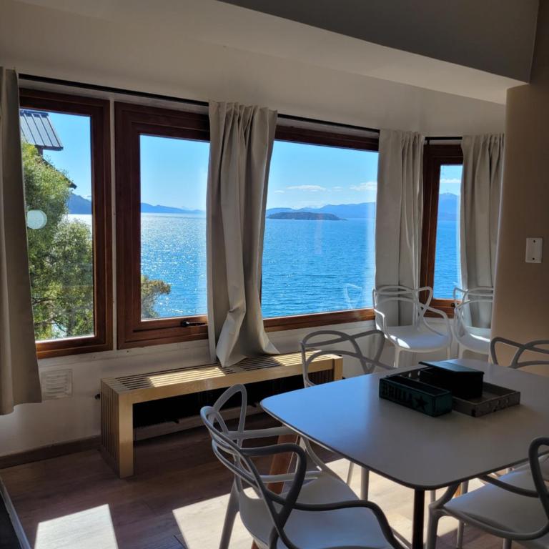 Departamentos "Los Ciervos" Increible Vista Al Lago En Bariloche - Apartamento Deluxe - 18