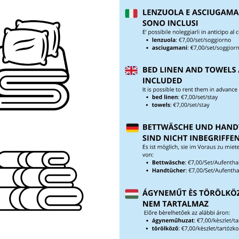 Le Briccole - Appartamento con 2 Camere da Letto (4 Adulti + 2 Bambini) - 19