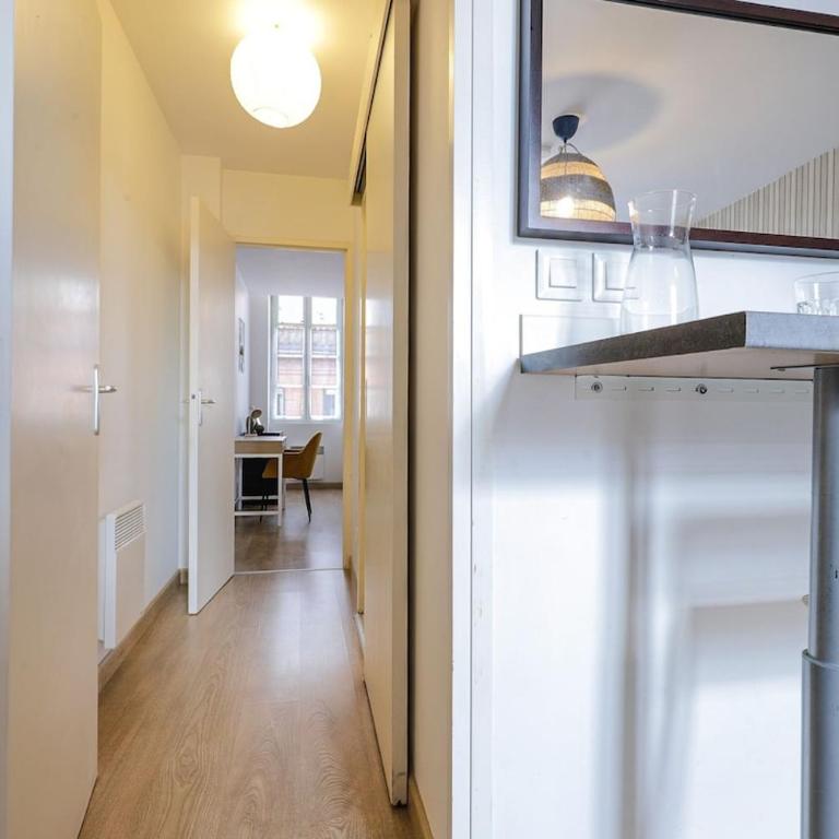 Le havre de paix Tolosan - Appartamento con 1 Camera da Letto - 3